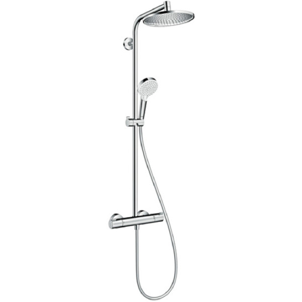 Система душевая Hansgrohe Crometta S 240 1jet Showerpipe (27267000)