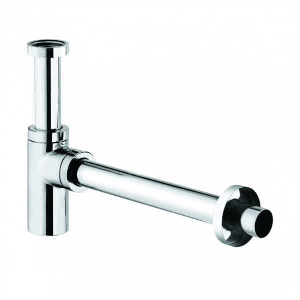 Сифон бутылочный Kludi 1/4 х 32 мм с отводом (1002005-00)