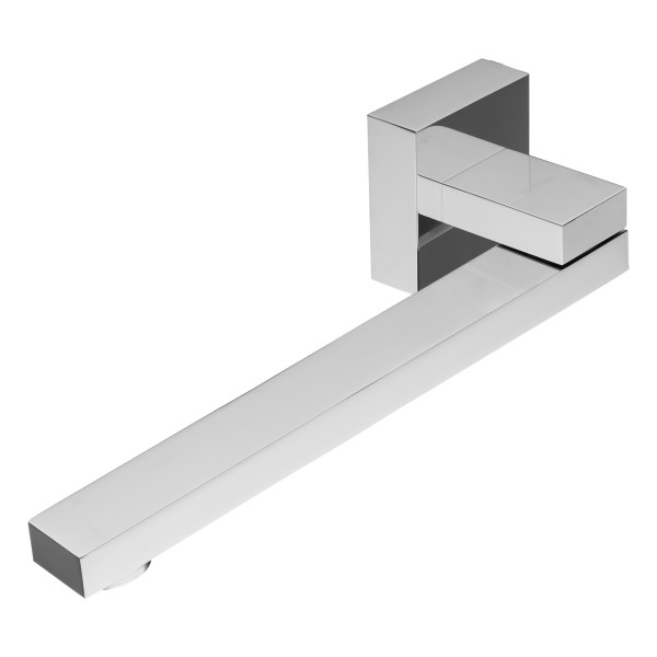 Излив поворотный встраиваемый Swedbe Platta хром (5512)