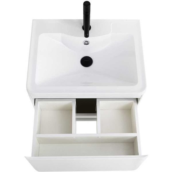 Тумба напольная BelBagno Albano 60 Bianco Lucido (ALBANO-600-2C-PIA-BL) Тумба напольная BelBagno Albano 60 Bianco Lucido (ALBANO-600-2C-PIA-BL)