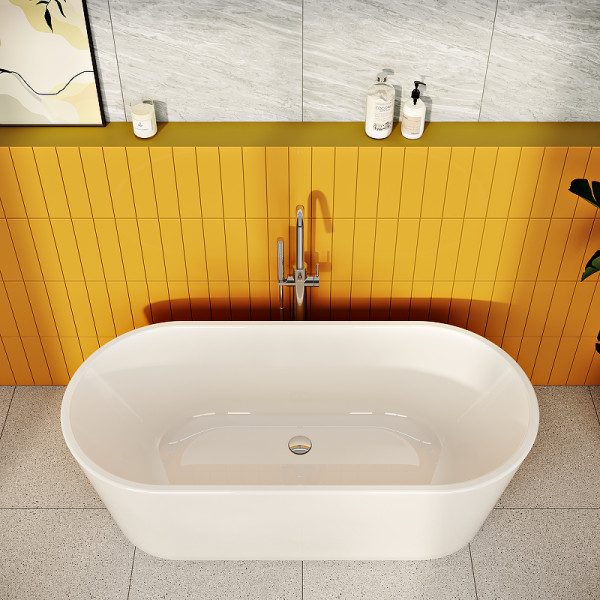 Ванна акриловая Vitra Geo 170x80я белая (65370006000) Ванна акриловая Vitra Geo 170x80я белая (65370006000)