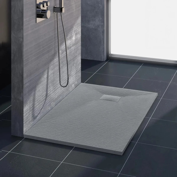 Душевой поддон REA Magnum grey 120x90 серый (REA-K4108)