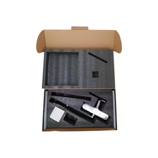 Смеситель для ванны и душа Fashun хром (A4685)