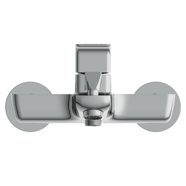 Смеситель для ванны и душа Cersanit Geo хром (А63040) Смеситель для ванны и душа Cersanit Geo хром (А63040)