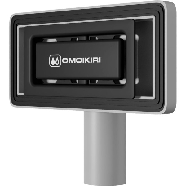 Универсальный перелив для моек Omoikiri OV-2-GB графит (4956769) Универсальный перелив для моек Omoikiri OV-2-GB графит (4956769)
