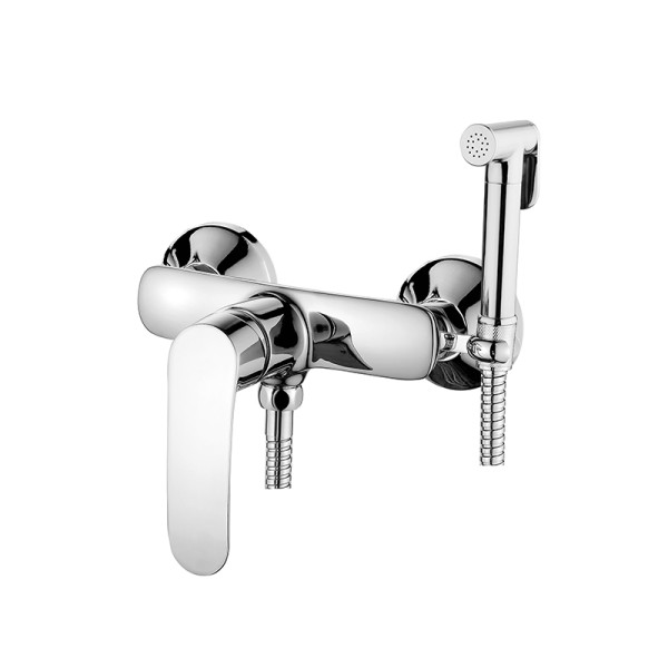 Смеситель для ванны и душа Ledeme с душевым гарнитуром, хром (L5272) Смеситель для ванны и душа Ledeme с душевым гарнитуром, хром (L5272)