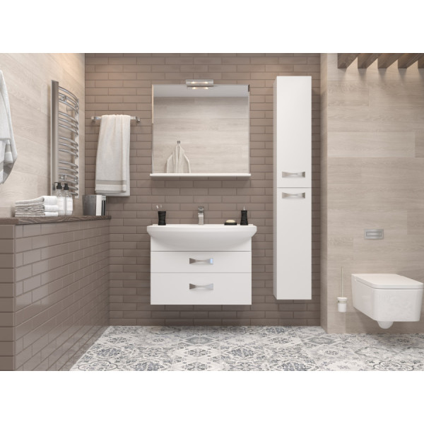 Зеркало Aquaton Адель 810x120x766 белый глянец (1.A194.0.02A.F01.0)