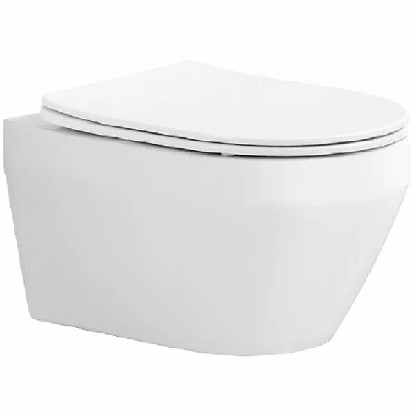 Инсталляция с унитазом Aquatek Лея рама Standard INS-0000012(без клавиши и крепежа)+унитаз Лея AQ1199-00 с тонким сиденьем soft-close (SET A