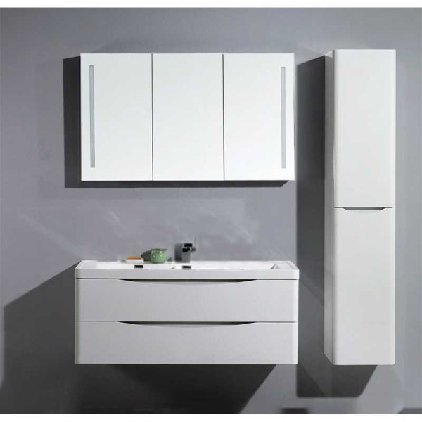 Тумба подвесная BelBagno Ancona-N 120 см Bianco Lucido (Ancona-N-1200-2C-SO-BL)