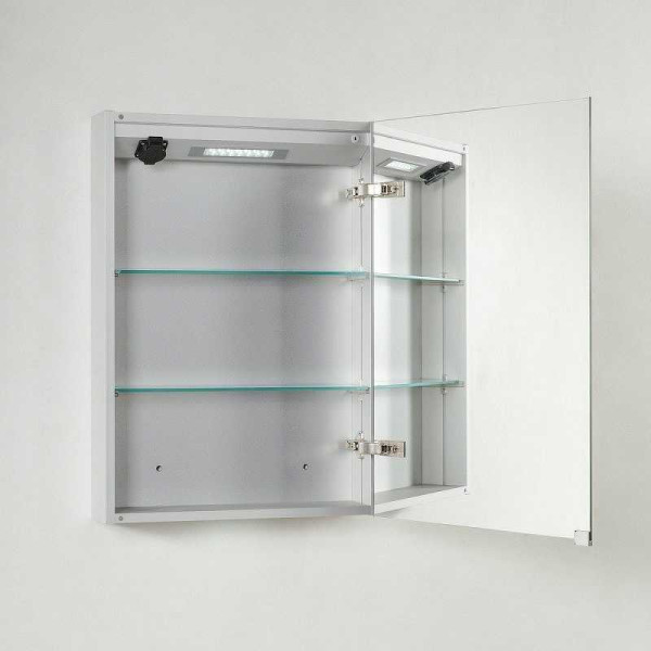 Шкаф зеркальный BelBagno SPC-1A-DL-BL 50x70 (SPC-1A-DL-BL-500) Шкаф зеркальный BelBagno SPC-1A-DL-BL 50x70 (SPC-1A-DL-BL-500)