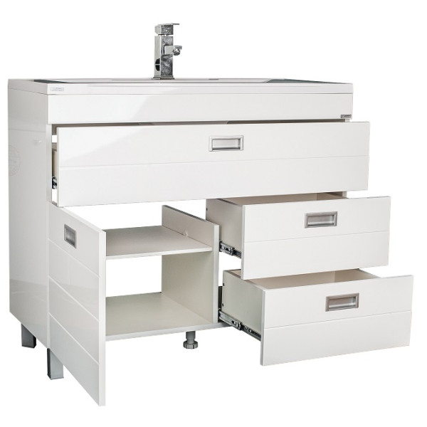 Тумба напольная Домино Elen 100 Cube (DC5001T) Тумба напольная Домино Elen 100 Cube (DC5001T)