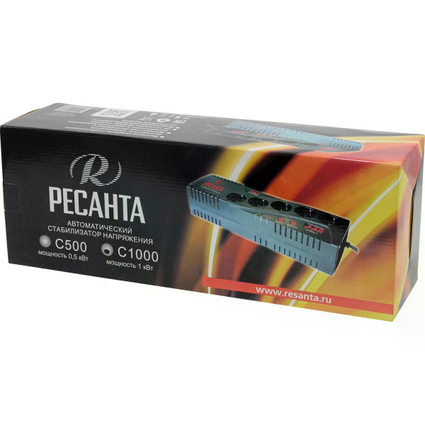 Стабилизатор напряжения Ресанта С1000 (63/6/32)