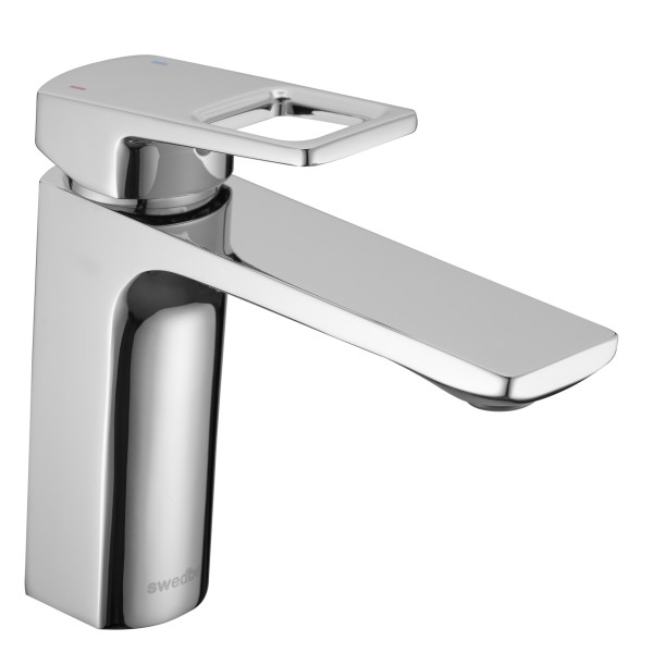 Смеситель для раковины Swedbe Kronos хром (2010)