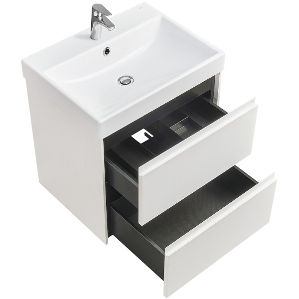 Тумба подвесная Roca Ona 58,5x45x56,5 белый матовый (85761359)