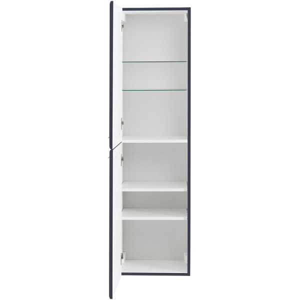 Пенал подвесной Cezares Eco 40x150 Grafito (ECO-150-2A-SC-GR-P)