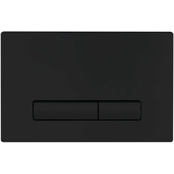Клавиша смывная BelBagno Genova черная матовая Tocco Morbido (BB021-GV-NERO.M)