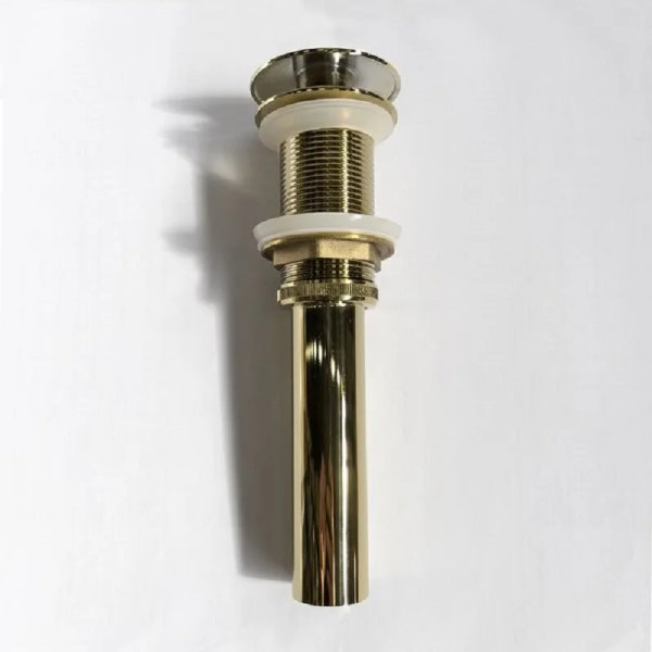 Донный клапан Comforty золотой (DK-01G)