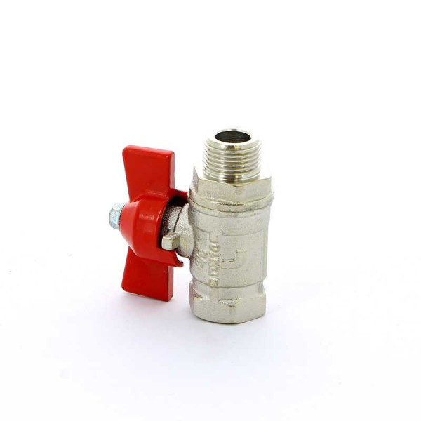 Кран Itap 3/8" ВН шаровый Ideal (красная бабочка) (0930038) Кран Itap 3/8" ВН шаровый Ideal (красная бабочка) (0930038)
