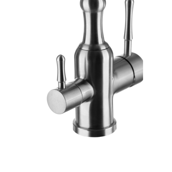 Смеситель для кухни Гейзер Анхель с подключением к фильтру с питьевой водой (25691) Смеситель для кухни Гейзер Анхель с подключением к фильтру с питьевой водой (25691)