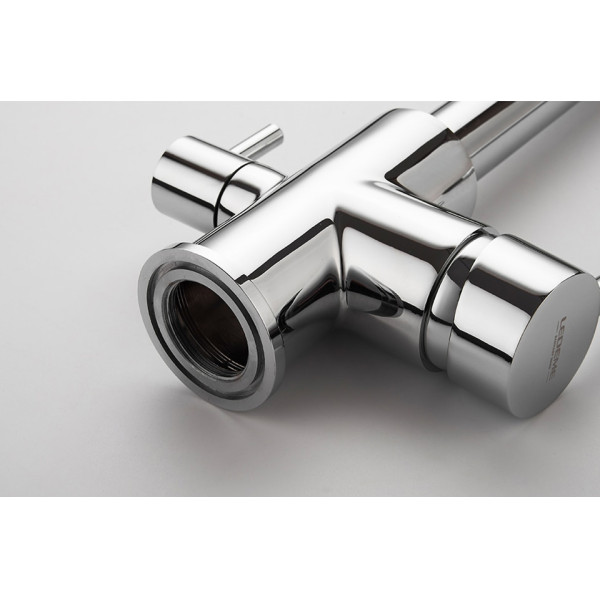 Смеситель для кухни Ledeme с переключателем на фильтр (L4255-3)