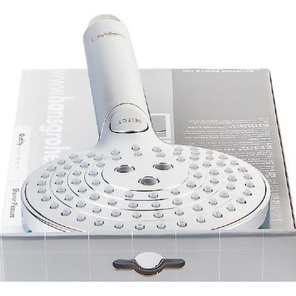Душевая лейка Hansgrohe Raindance Select S (26530000) Душевая лейка Hansgrohe Raindance Select S (26530000)