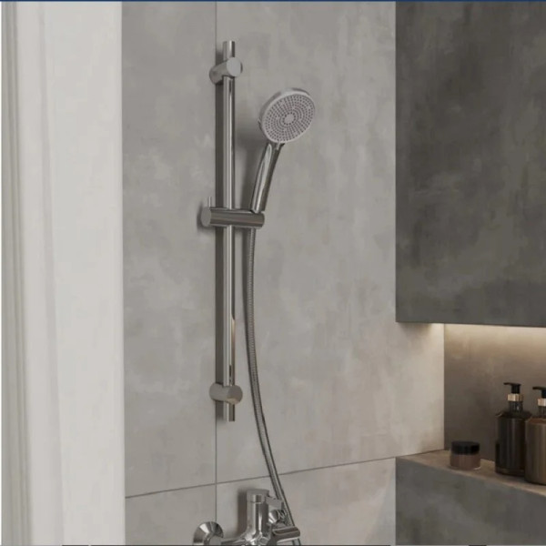 Душевая лейка Milardo Essential хром (ESS5FCRM18)