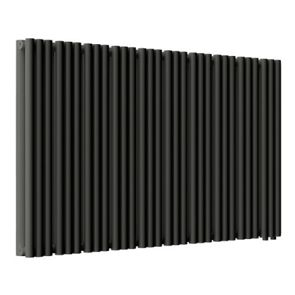 Радиатор стальной Empatiko нижнее подключение, угольный черный (Takt LR2-1192-500 Coal Black)