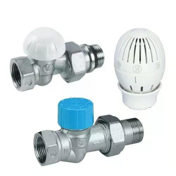 Комплект термостатический прямой 3/4" R470+R402TG+R15TG Giacomini (GIA R470FX064)
