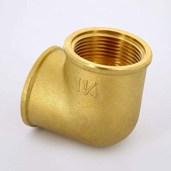 Угольник 1 1/4" ВВ Uni-Fitt (латунь) 610G5500