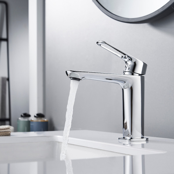 Смеситель для раковины Rossinka RS 46 хром (RS46-11)