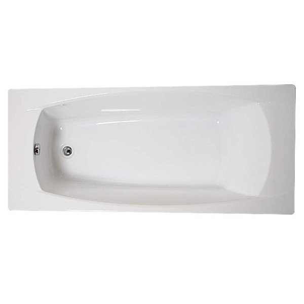 Ванна акриловая 1Marka Pragmatika 170x80 белая (01пр19380)