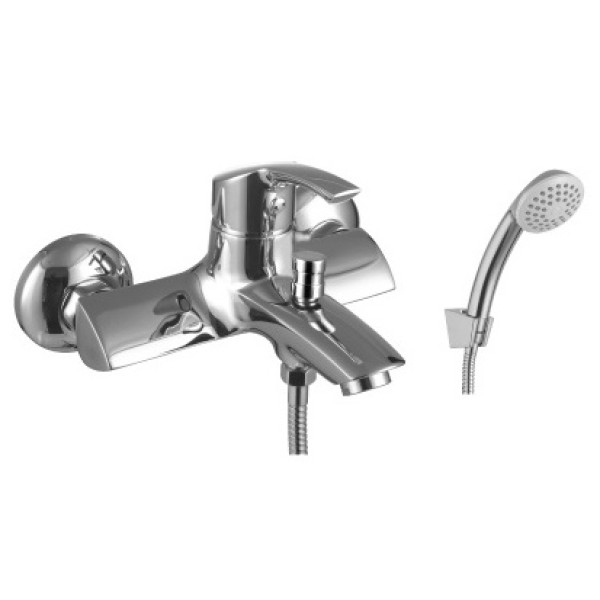 Смеситель для ванны и душа Lemark Strike (LM1102C)