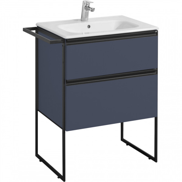 Тумба подвесная Roca Domi 585x453x515 синий (Z.RU93.0.786.7)