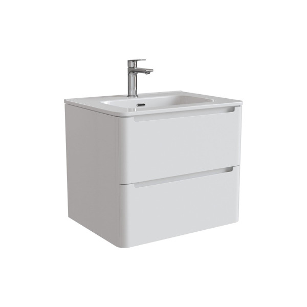 Тумба подвесная Iddis Edifice 60 с раковиной, белая (EDI60W0i95K) Тумба подвесная Iddis Edifice 60 с раковиной, белая (EDI60W0i95K)