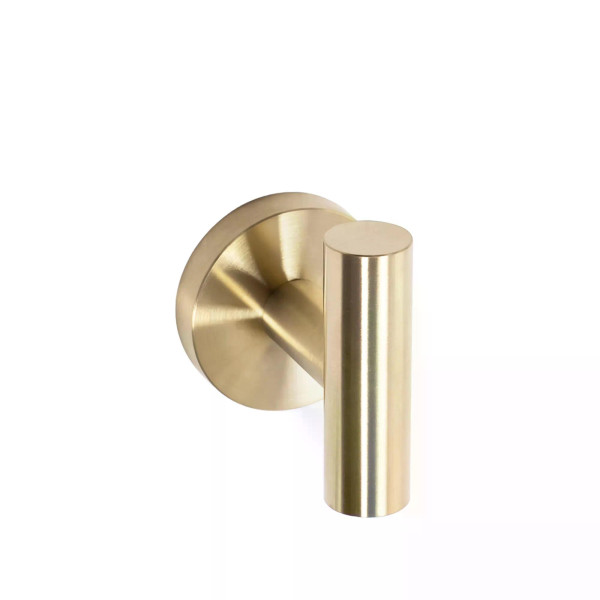 Крючок одинарный Rea 322230 Gold mat золото матовое (REA-77018)