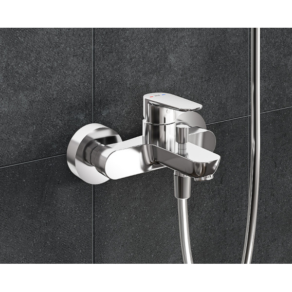 Смеситель для ванны Vitra Flow Soft хром (A42946EXP)