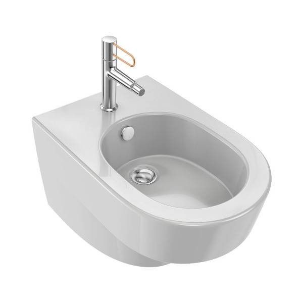 Биде подвесное Jacob Delafon Odeon Rive Gauche белое (EMG0002-00)