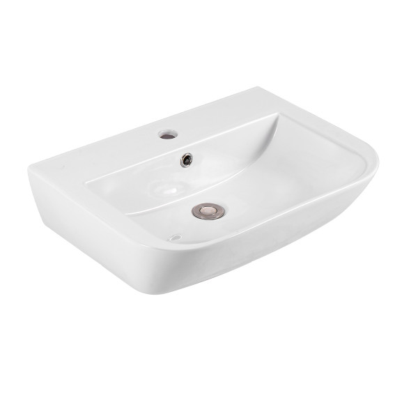 Раковина подвесная Aquatek 59,5x43,5 белая (AQ5440-00) Раковина подвесная Aquatek 59,5x43,5 белая (AQ5440-00)