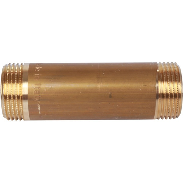 Бочонок 3/4"х100 мм. Stout (латунь) SFT-0062-034100 Бочонок 3/4"х100 мм. Stout (латунь) SFT-0062-034100