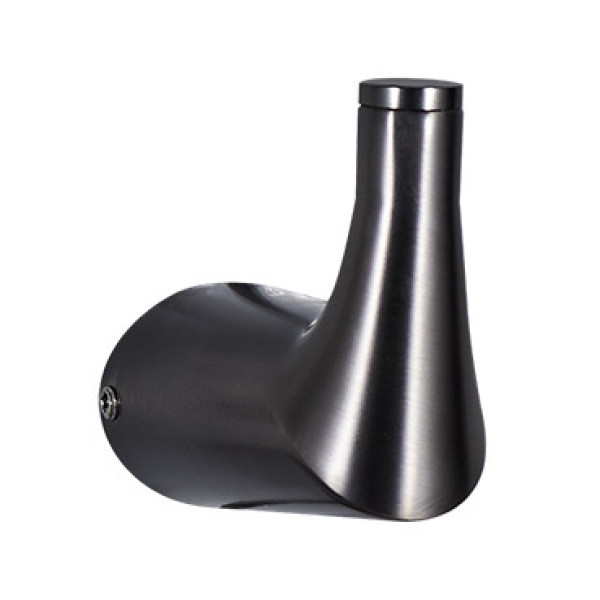 Крючок Fashun одинарный L=70 мм H=67 мм PVD цинк. сплав + сталь графит (A1805-1-17) Крючок Fashun одинарный L=70 мм H=67 мм PVD цинк. сплав + сталь графит (A1805-1-17)