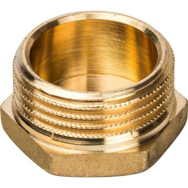 Заглушка 1/2"Н Stout (латунь) SFT-0024-000012