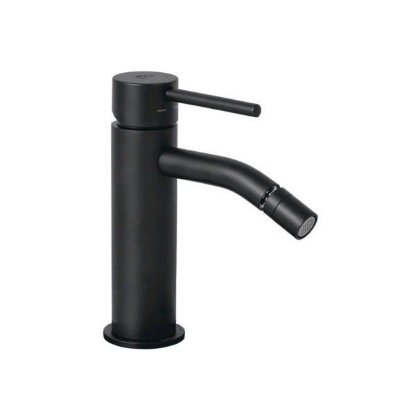 Смеситель для биде Paffoni Light черный (LIG131NO)