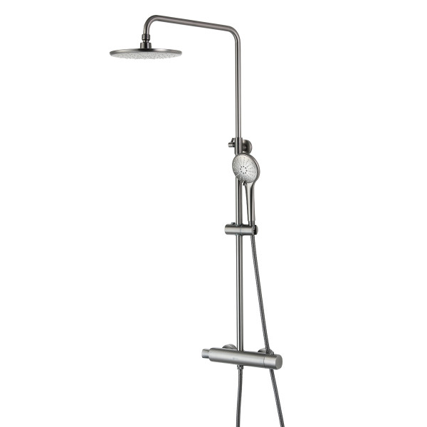 Смеситель для душа lemark Bronx графит (LM3770GM) Смеситель для душа lemark Bronx графит (LM3770GM)