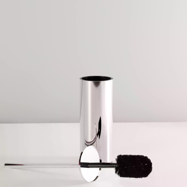 Ершик напольный круглый Rea Nikiel никель матовый (REA-88091)