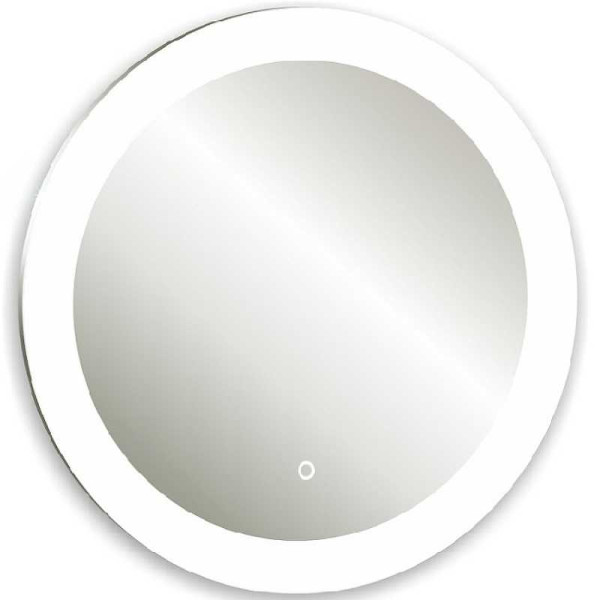 Зеркало с подсветкой Silver Mirrors Перла d650 сенсорный выключатель (ФР-1534)