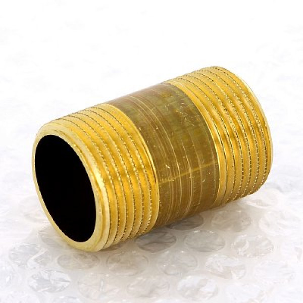 Бочонок 1"х50 мм. Uni-Fitt (латунь) 658G4050