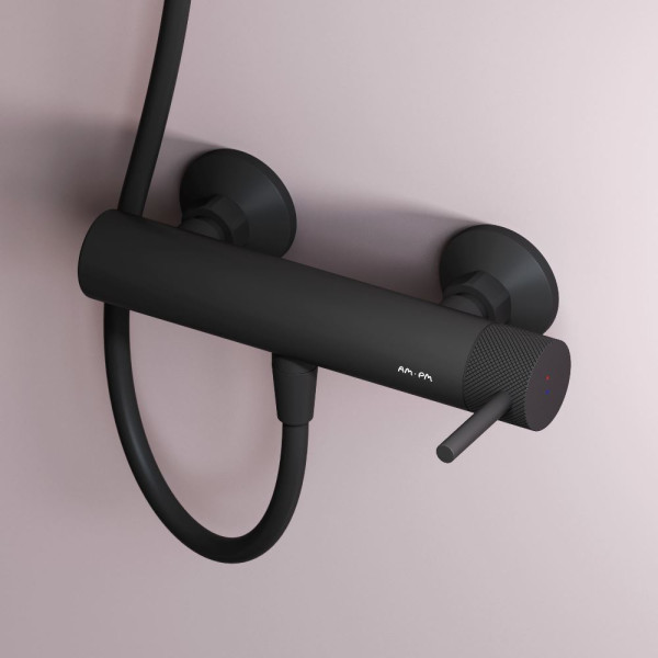 Смеситель для душа AM.PM Libre черный (F6020022) Смеситель для душа AM.PM Libre черный (F6020022)