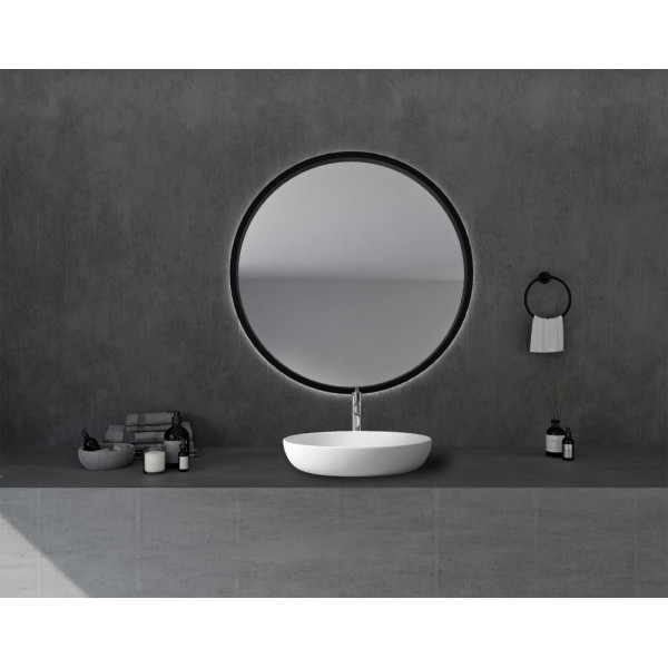 Раковина накладная Abber Stein 600x400 белый матовый (AS2619) Раковина накладная Abber Stein 600x400 белый матовый (AS2619)