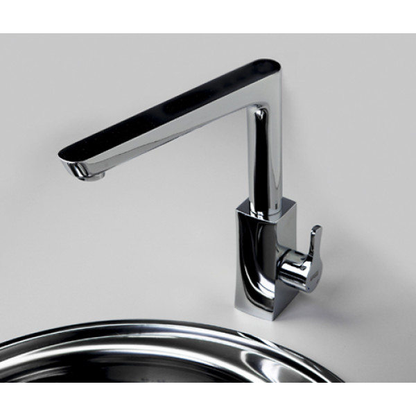 Смеситель для кухни WasserKRAFT Berkel с поворотным изливом (4807)