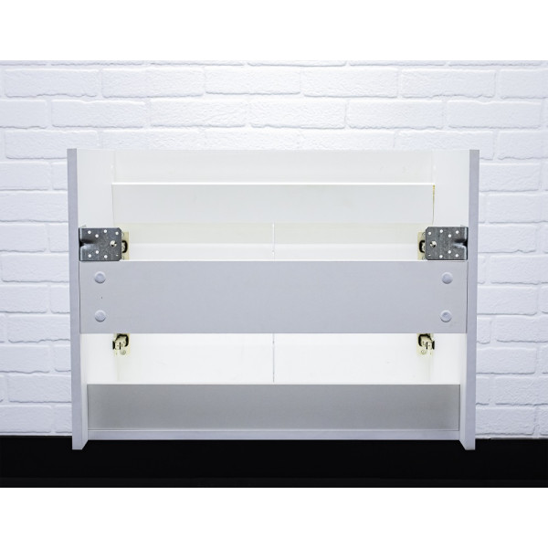 Тумба под умывальник Фостер 70 Мечта без ящика подвесная Айсберг Домино (DM2324T)